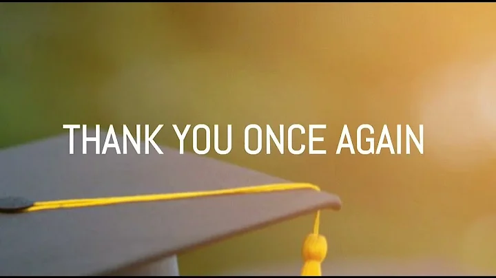 Thank You Once Again Lyrics (Graduation Song) - DayDayNews