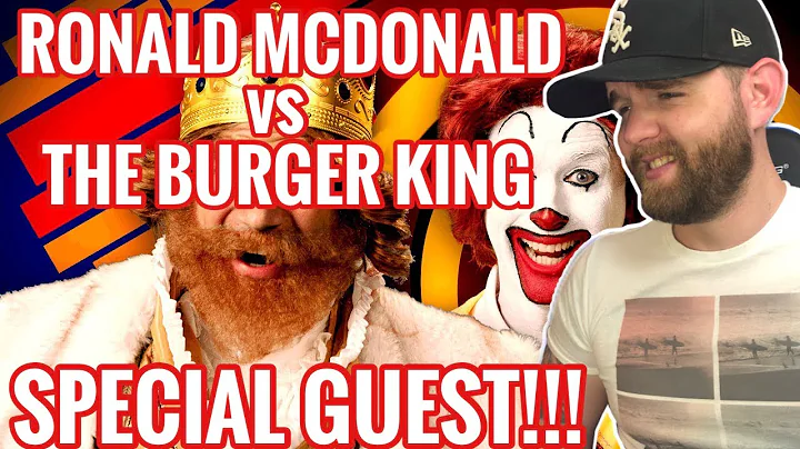 [Industry Ghostwriter] Reacts to: Ronald MacDonald...