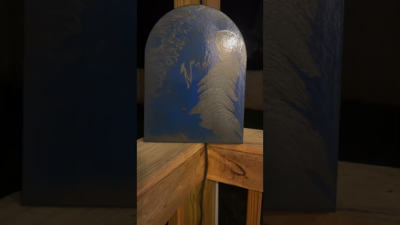 When Rain Communion called for a Painting, the Blue Witch answered