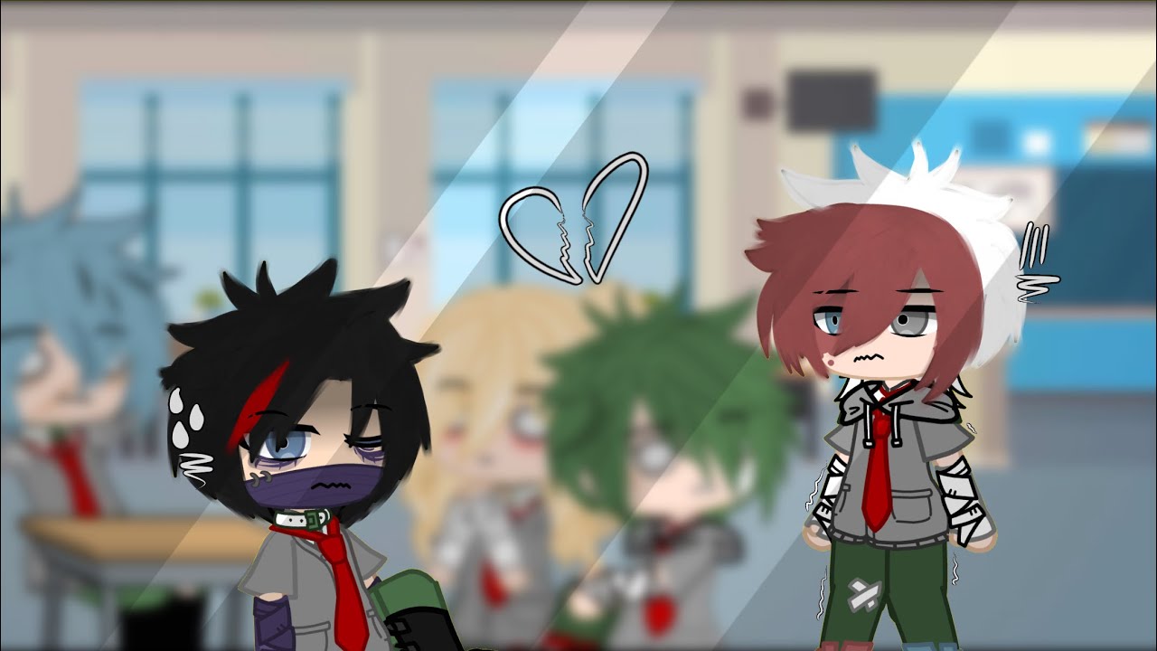 Villain Rehab || Mha || Gacha || Kinda rushed