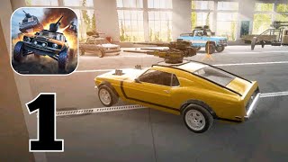 Steel Rage : Mech Cars PvP War - Gameplay Walkthrough | Part 1 (Android, iOS) screenshot 4