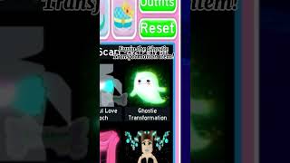 how to become INVISIBLE in Royale High! | Royalloween 2024 #royalehigh #roblox #shorts #rblx