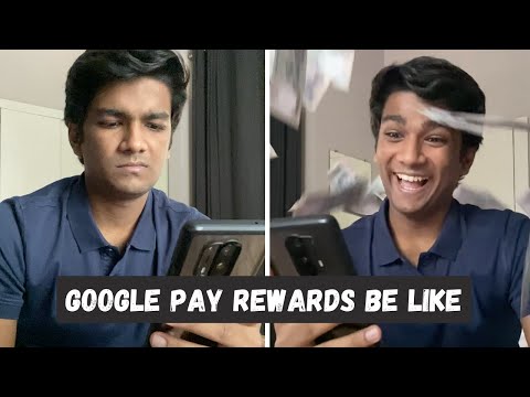 Google Pay rewards be like #shorts
