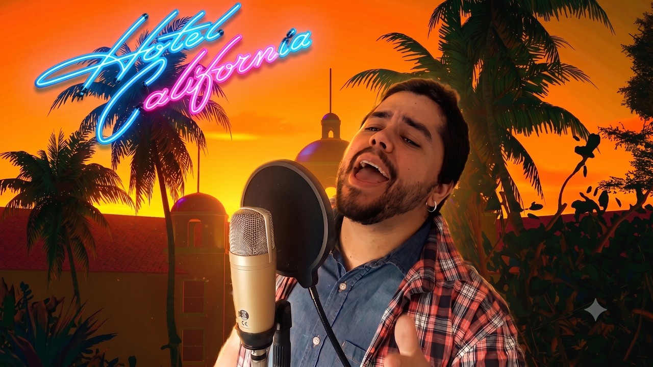 EAGLES HOTEL CALIFORNIA ACOUSTIC VERSION VOCAL COVER BY MATHEUS Eagles hotel california acoustic version vocal cover by matheus