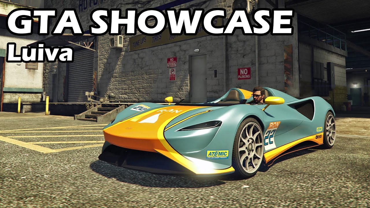 GTA 5 Luiva Showcase - Progen Supers Class Car Overview & Modifications