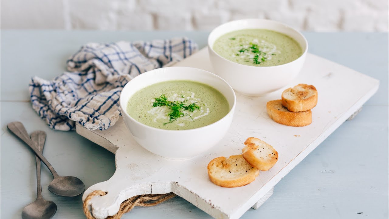 Pea soup recipe KitchenAid YouTube