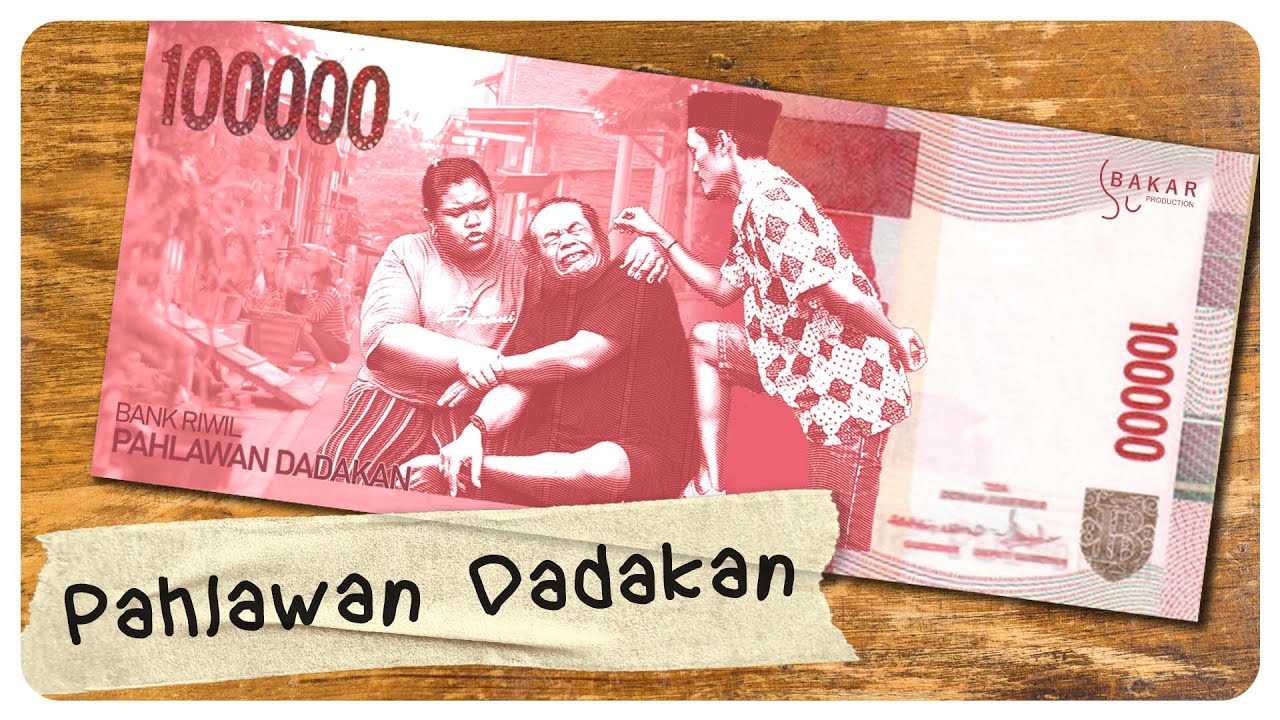 PAHLAWAN DADAKAN l BAKAR EPS 172 l BALADA KAMPUNG RIWIL