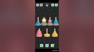 tower of Hanoi sort level 185