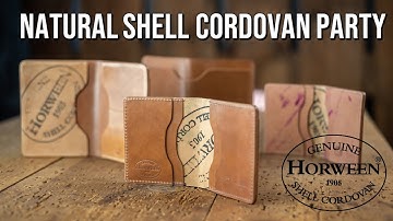 Natural Shell Cordovan Party
