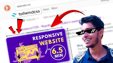 Easy Tailwind CSS Trick to Create Responsive Websites in 1 Minute