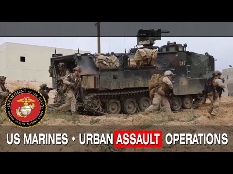 U.S. Marines • Urban Assault • Operations