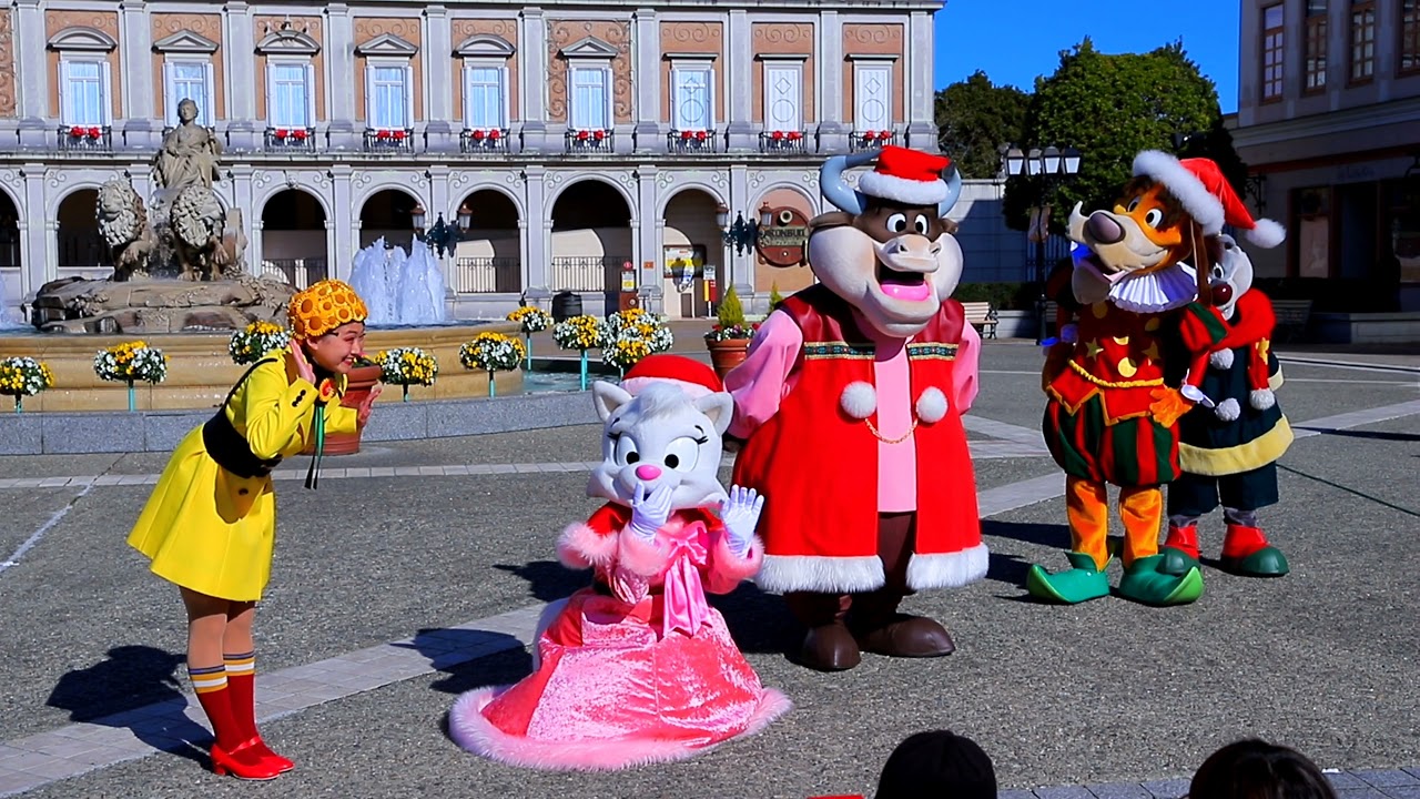 パルケエスパーニャ キャラクターショー ドンキホーテのアミーゴ De バラエティー 21 12 23 11 30 Youtube