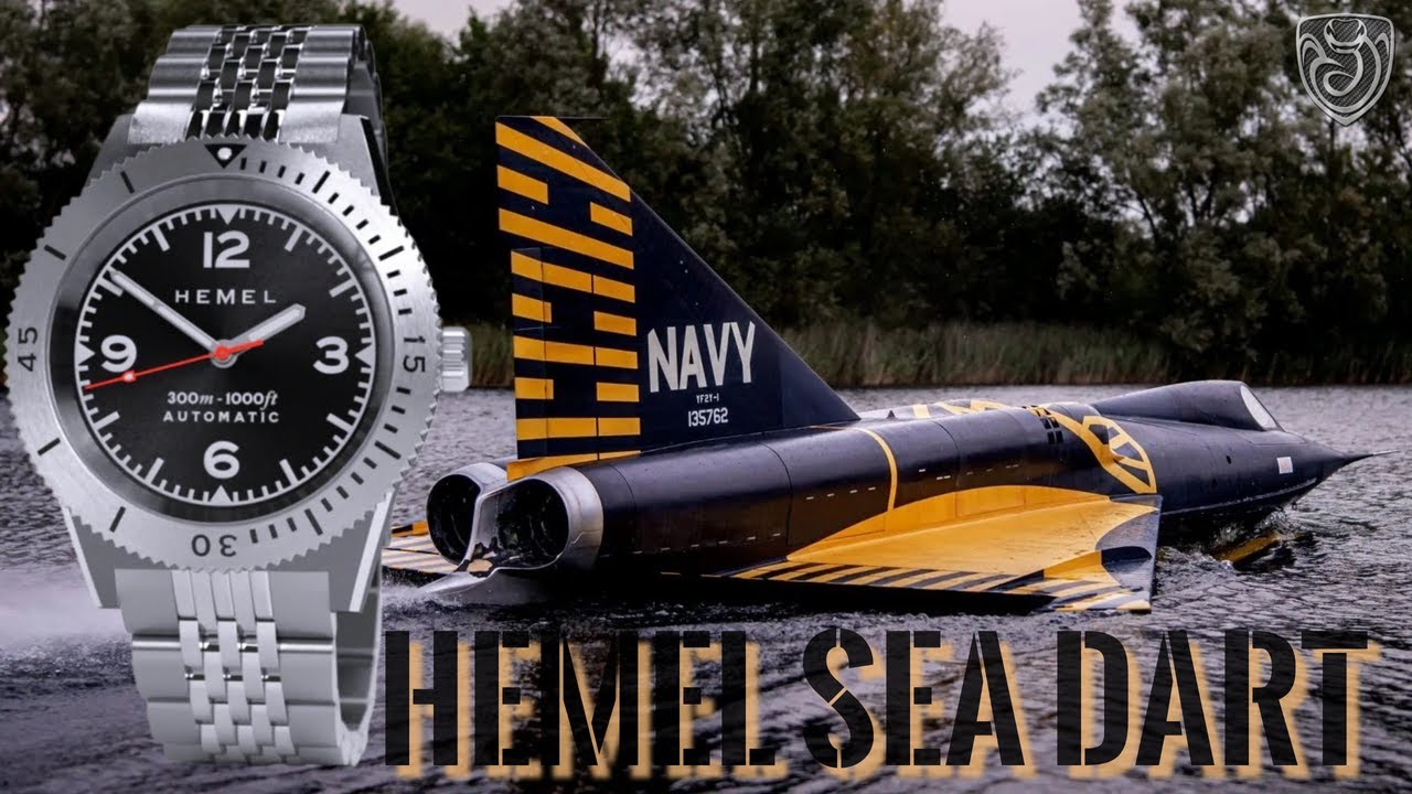 Hemel Sea Dart 300m Diver Review - YouTube