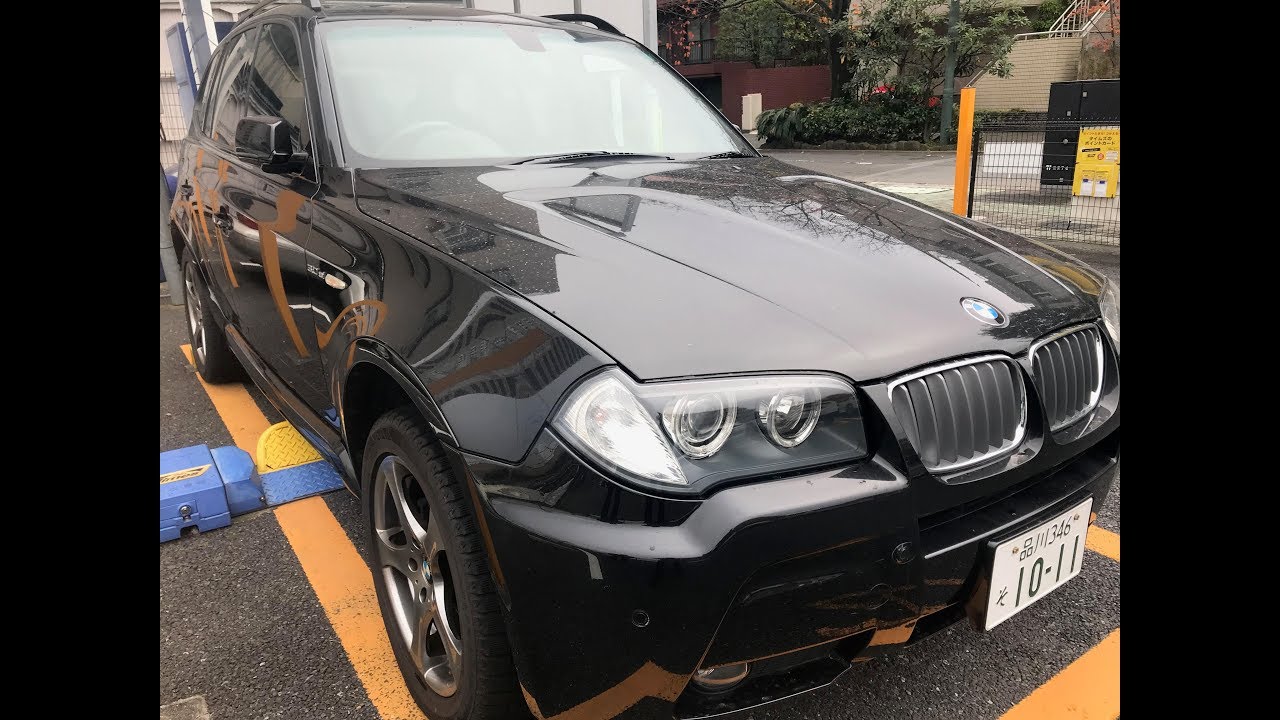 07 Bmw X3 M Sports Package For Sale Tokyo Japan Youtube