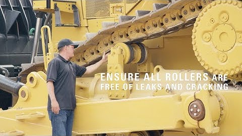 Cat® Undercarriage Maintenance | D11 Walkaround