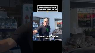 Alex Pereira Runs Into Sean Strickland At The Gas Station
