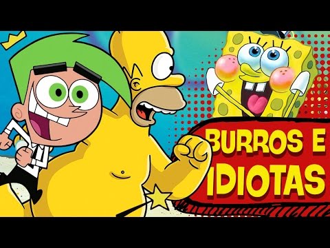 Vídeo: Quem é O Personagem De Desenho Animado Mais Idiota