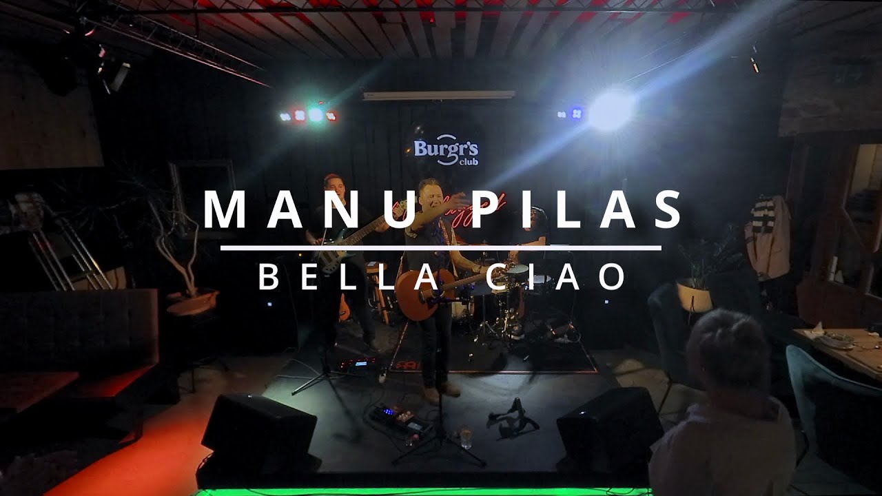 Manu Pilas - Bella Ciao [Chasing Eagles #COVER] - YouTube