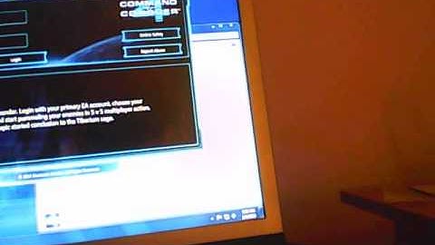 Command and conquer 4 tiberian twilight on OS 7 PC DVD.
