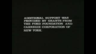 Sesame Street Funding Credits 1979