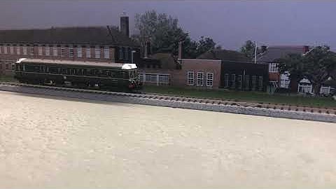 Dapol n gauge class 121 sound