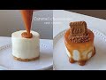 冷やすだけ！濃厚キャラメルチーズケーキ作り方 Caramel cheesecake 카라멜 치즈 케이크