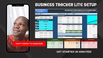 Business Tracker Lite | Free Google Sheets Tool for Entrepreneurs