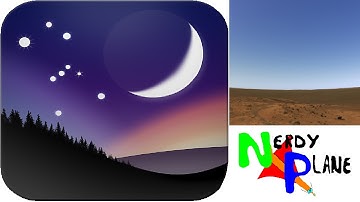 How to change the landscape in Stellarium