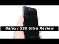 Samsung Galaxy S20 Ultra Review: All You Need To Know