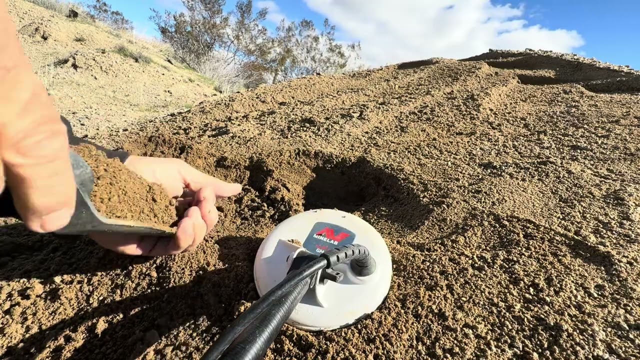 Metal Detecting Coolgardie Barstow first Gold of 2026