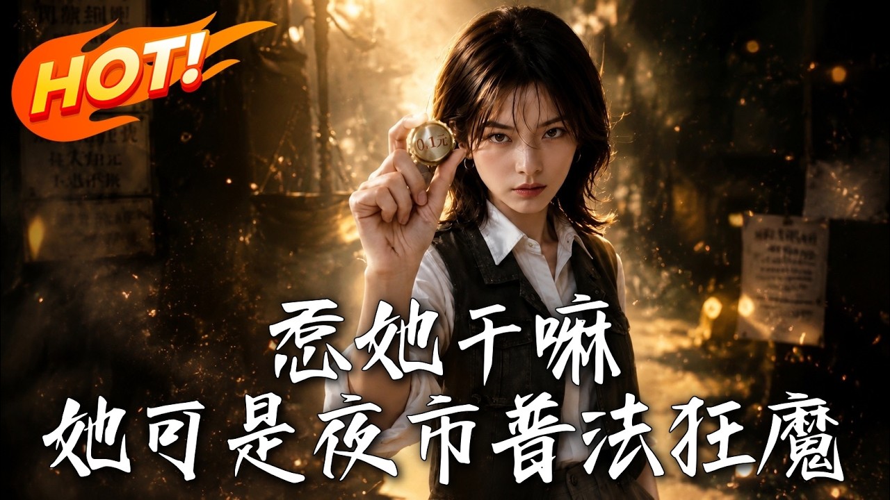 惹她幹嘛！她是夜市普法狂魔