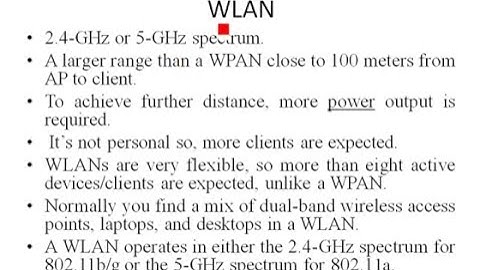 Wireless Topology video 24