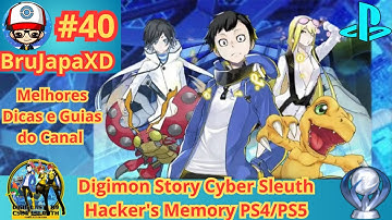 Digimon Story:Cyber Sleuth Hacker