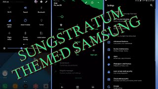 SUBSTRATUM FOR SAMSUNG | EXPERIENCE AOSP | SUNGSTRATUM screenshot 1