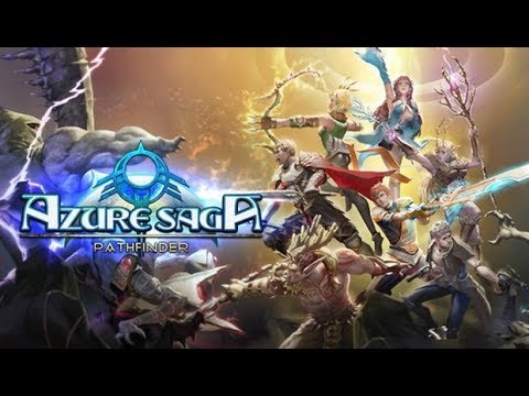 Azure Saga Pathfinder - Gameplay Walkthrough Part 1(PC)