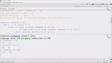 An Introduction to DrRacket Part 3