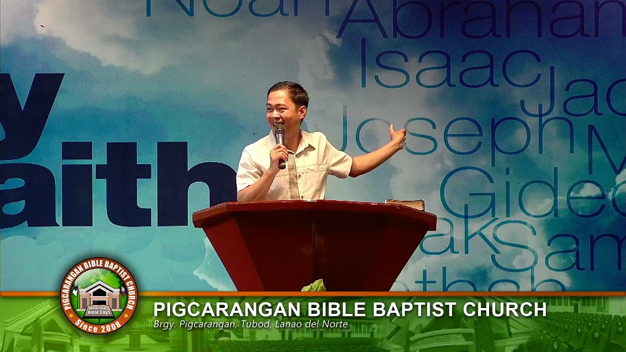 Ang Pagtoo Nga Tinood Makapalipay Sa Ginoo by Pastor Christopher Fabroa