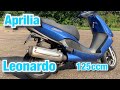 Aprilia Leonardo 125ccm Scooter Test (0-100km/h)