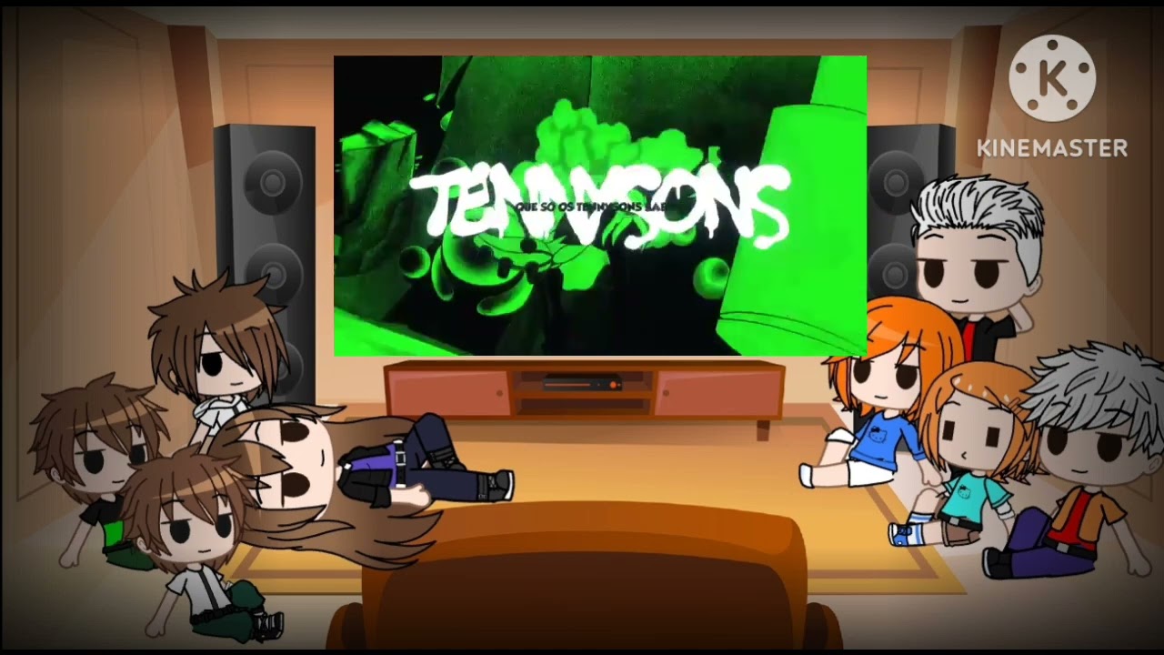ben 10 clássico e reboot reagindo rap ben dez (gacha plus)