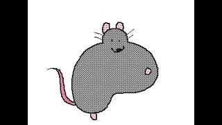 kekeflipnote's amazing fat rat animation
