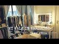 Walk in Wardrobe in Malaysia | Vithya Hair and Makeup