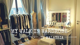 Walk in Wardrobe in Malaysia | Vithya Hair and Makeup