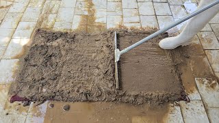 Carpet Cleaning Satisfying ASMR : Satisfying Videos : Clean The Cutest And Dirtiest  Rug