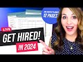  live master the 2024 job market using ai  your 2024 job search blueprint