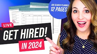 🔴 (LIVE) MASTER The 2024 Job Market Using AI - Your 2024 Job Search Blueprint