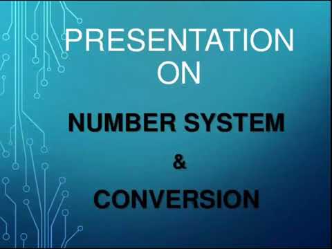 Number system conversion program in c - pnamedicine