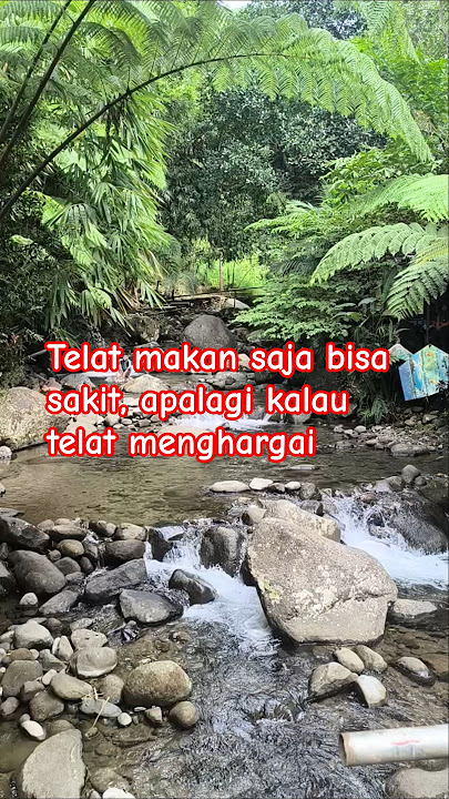 Sungai di pegunungan relatif masih bersih #indonesia #tulungagung #mountains #river