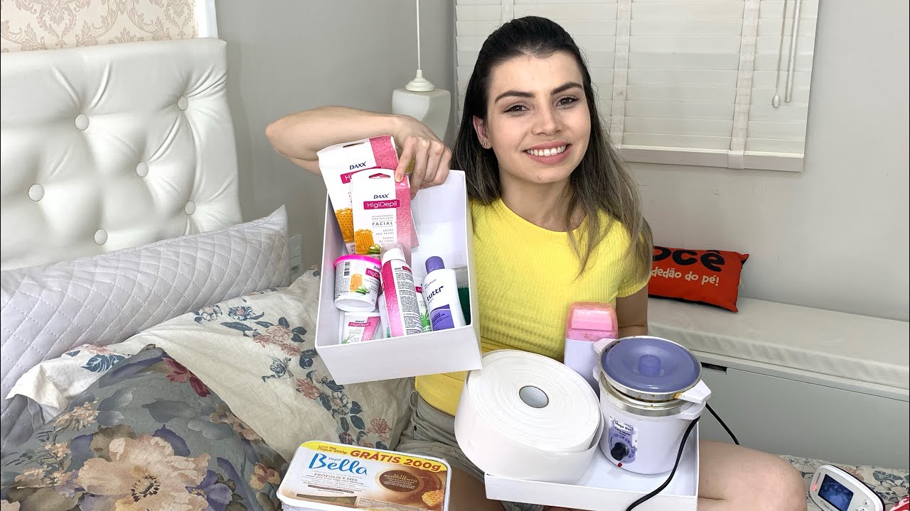 COMO FAZER DEPILAÇÃO EM CASA + TUDO SOBRE | #PALOMASOARES