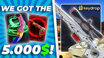 KEYDROP CASE OPENING 2025 - CRAZY CASES GAVE BEST! - KEYDROP PROMO CODE 2025 - Keydrop Giveaway