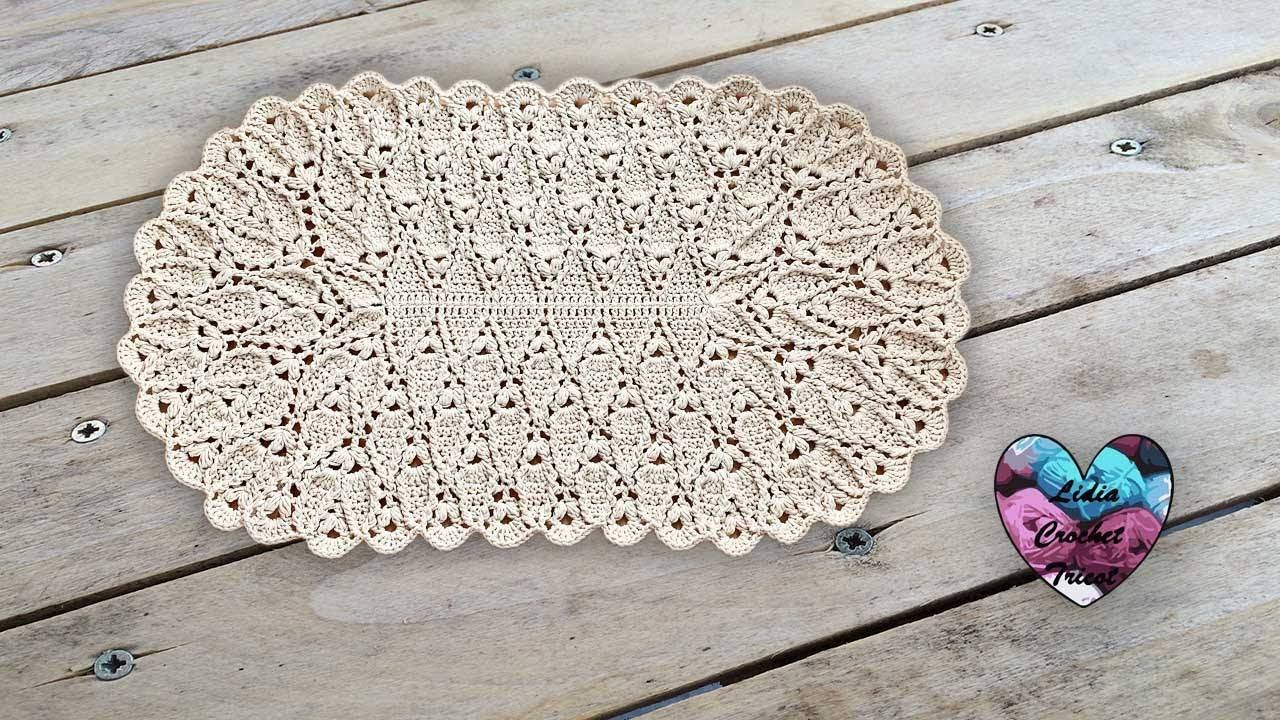 Acheter Tapis crochet Alma Ecru - Nattiot